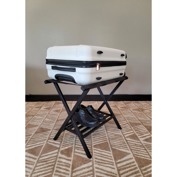 Casual Contemporary Living/Eccostyle Bamboo Folding Luggage Rack